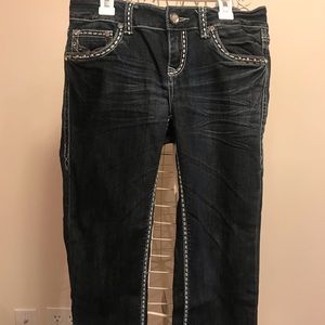 Bedazzled Miss Me brand shorts